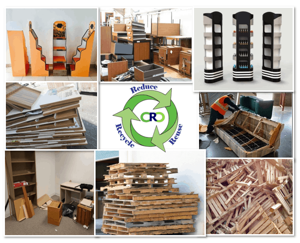 Furniture-Wood Recycling
