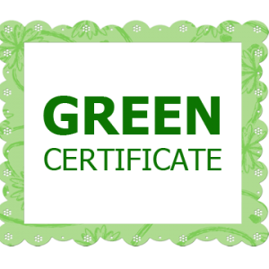 Green Certificate