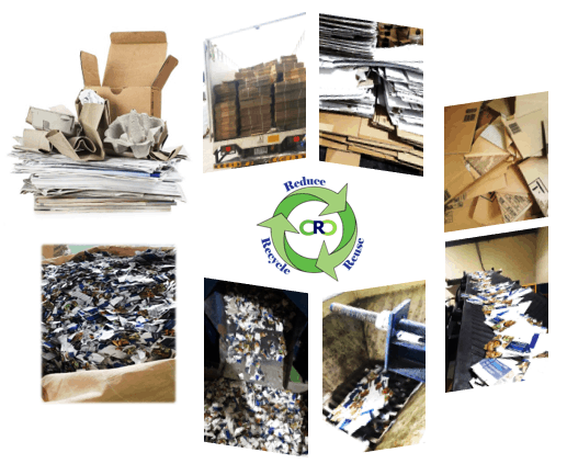 Paprer and CardBoard Recycling